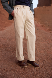 Pantalon Le Mesuré - Écru