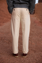 Pantalon Le Mesuré - Écru