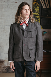 Veste Le Pondéré - Gris clair