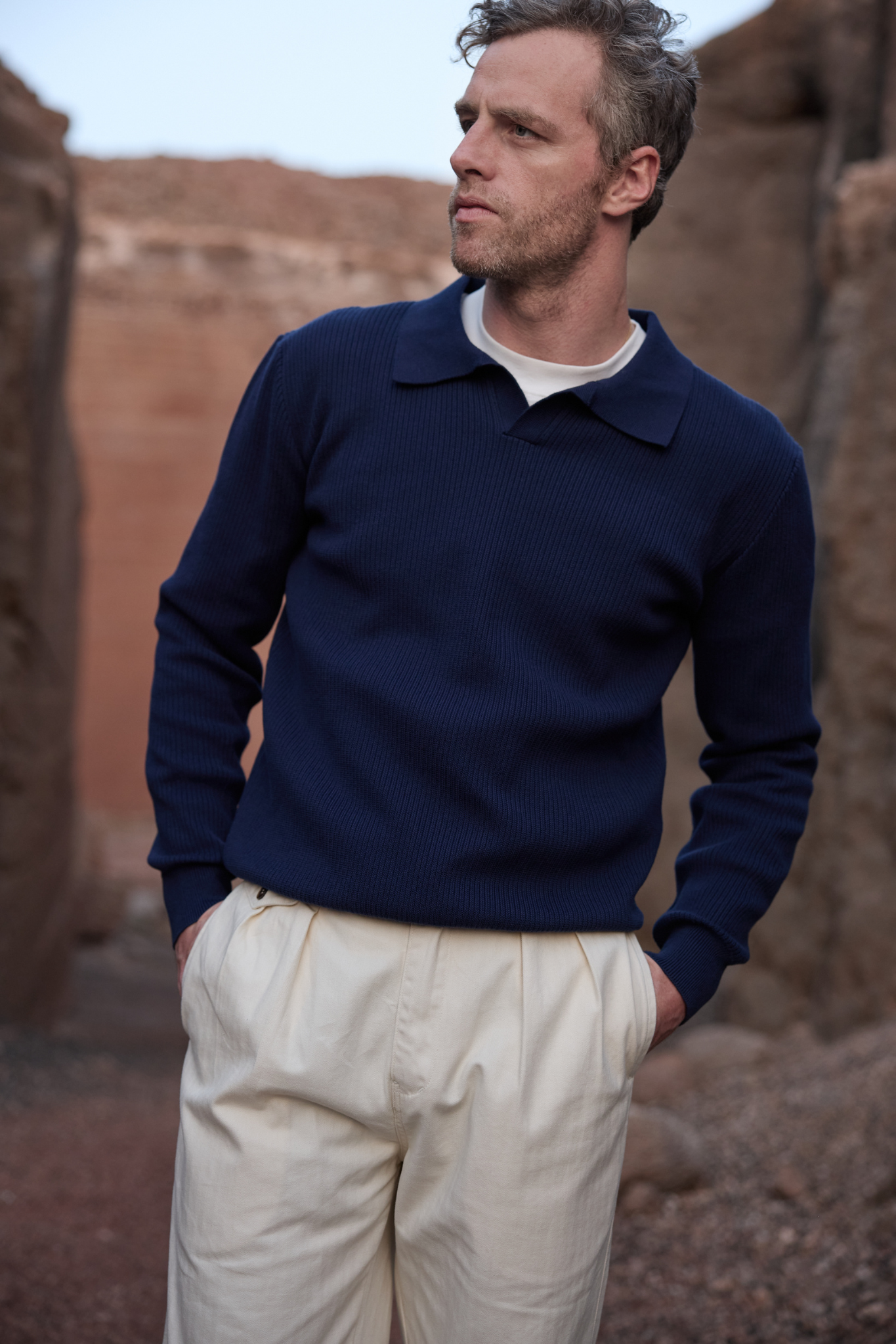 Pull Le Charlot - Bleu