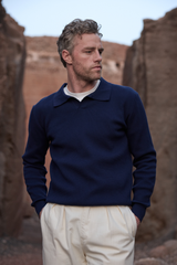 Pull Le Charlot - Bleu