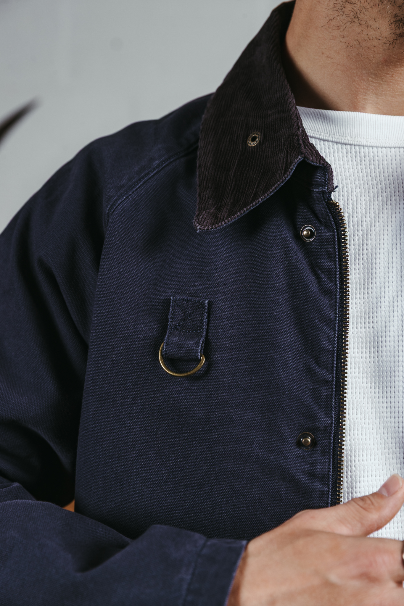 Veste Le Conquérant - Marine