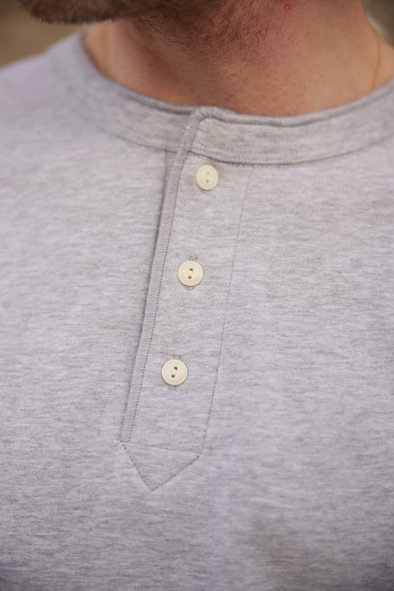 T-shirt Le Drapier - Gris