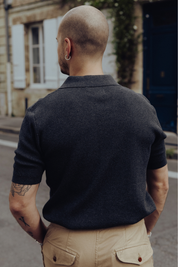 Polo Le Mondain - Gris anthracite