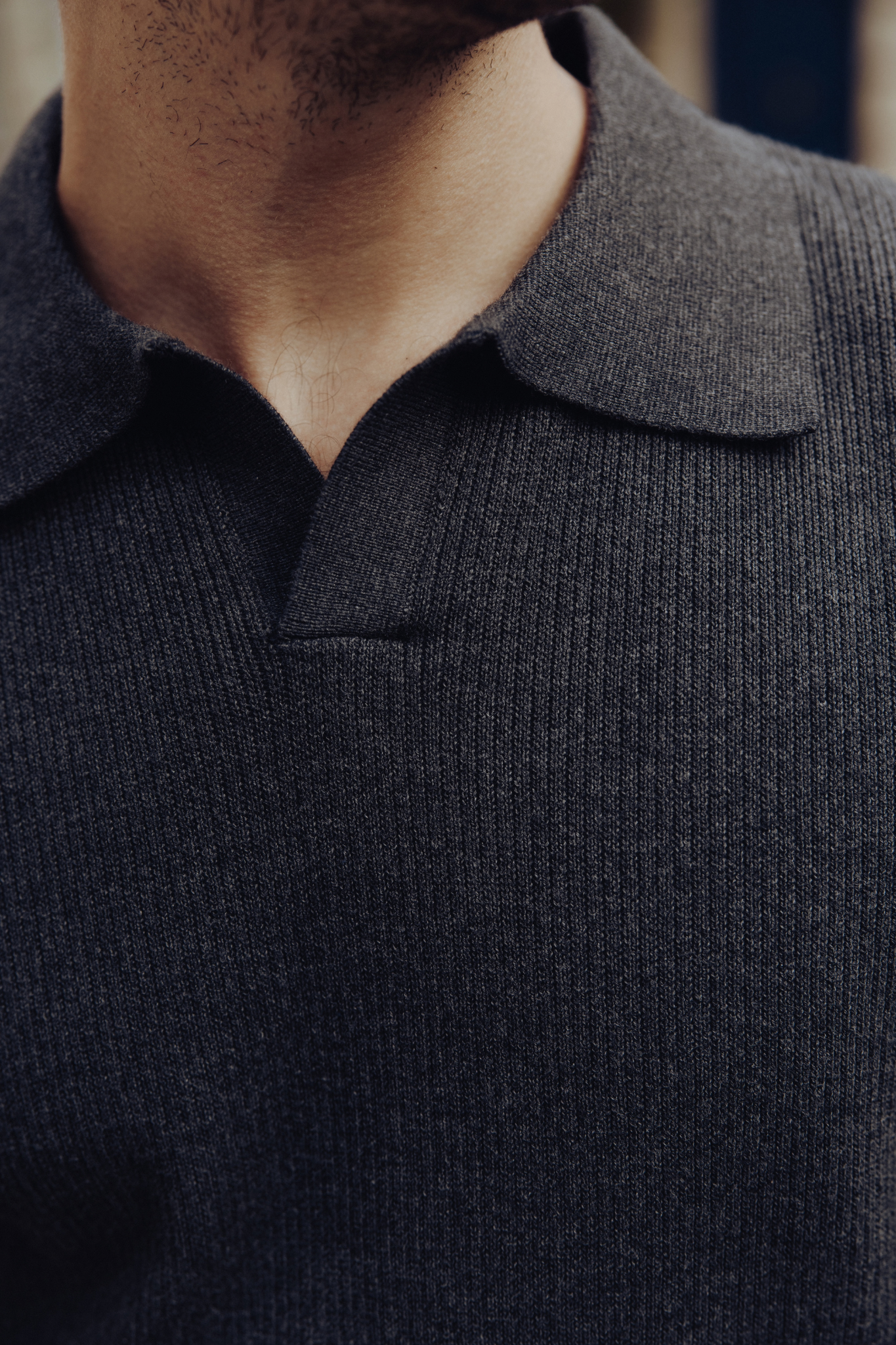 Polo Le Mondain - Gris anthracite