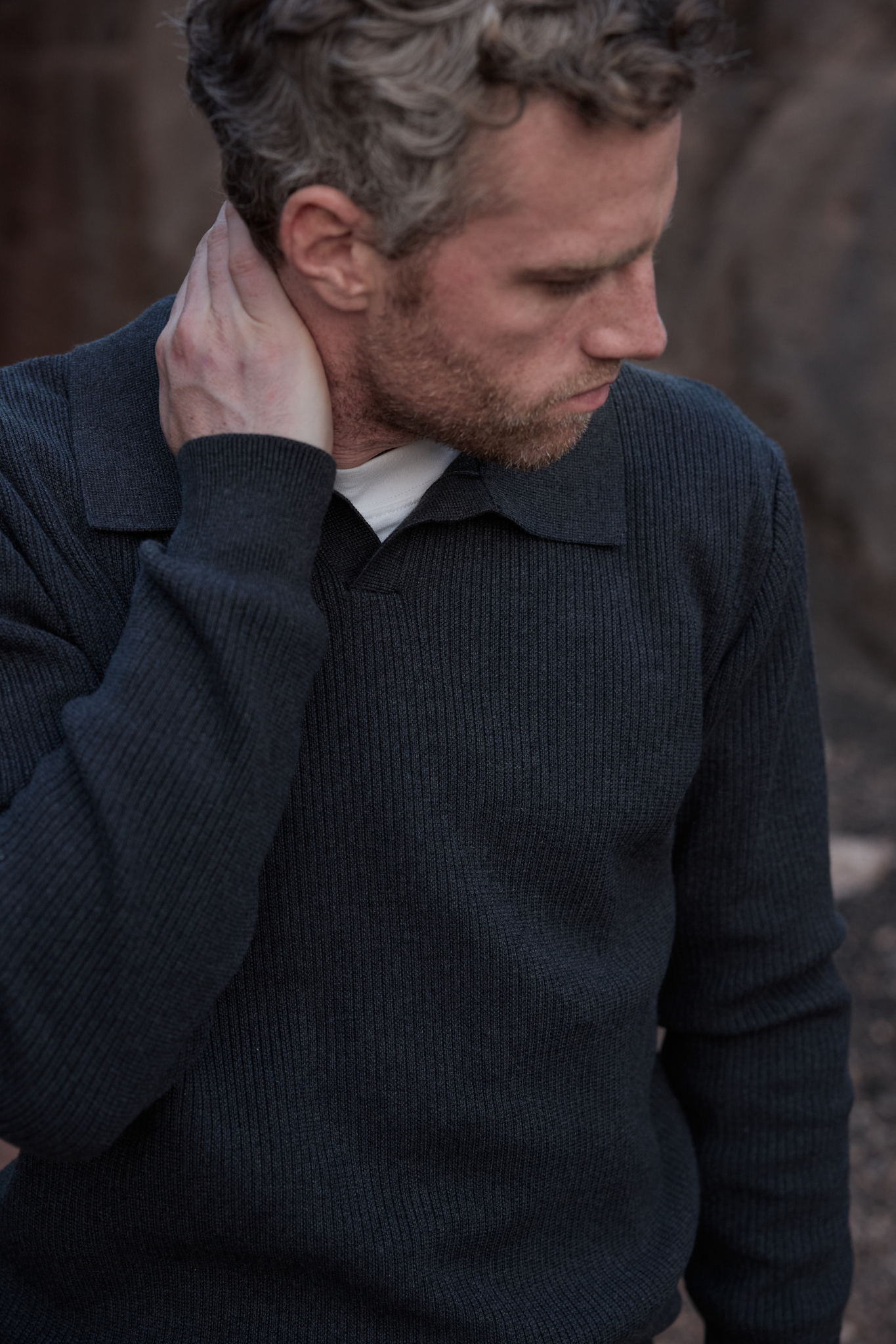 Pull Le Charlot - Gris