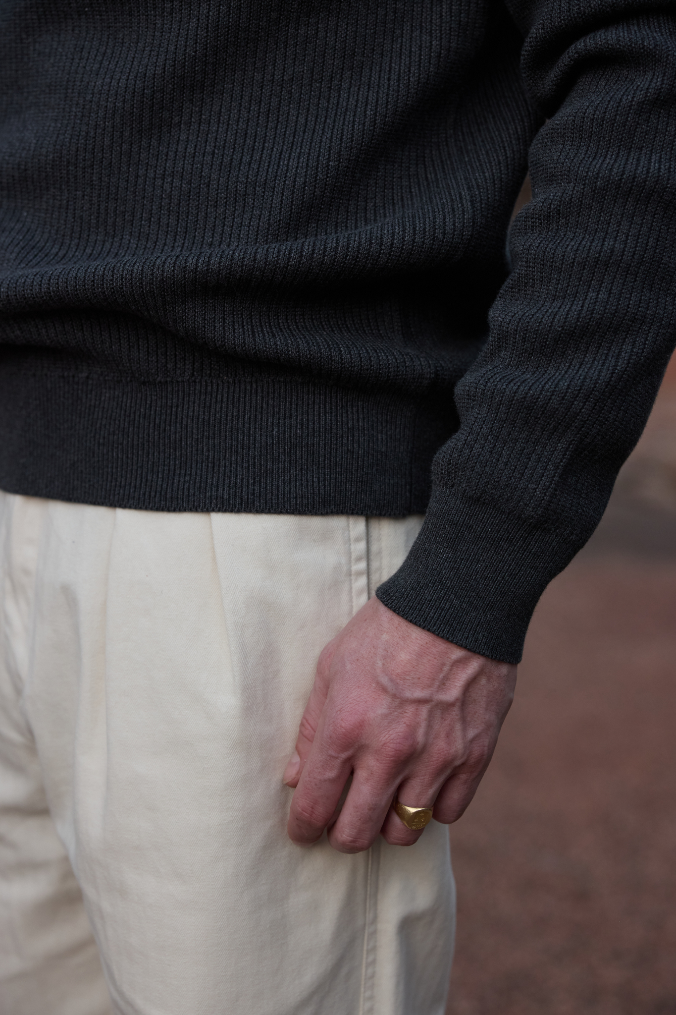 Pull Le Charlot - Gris