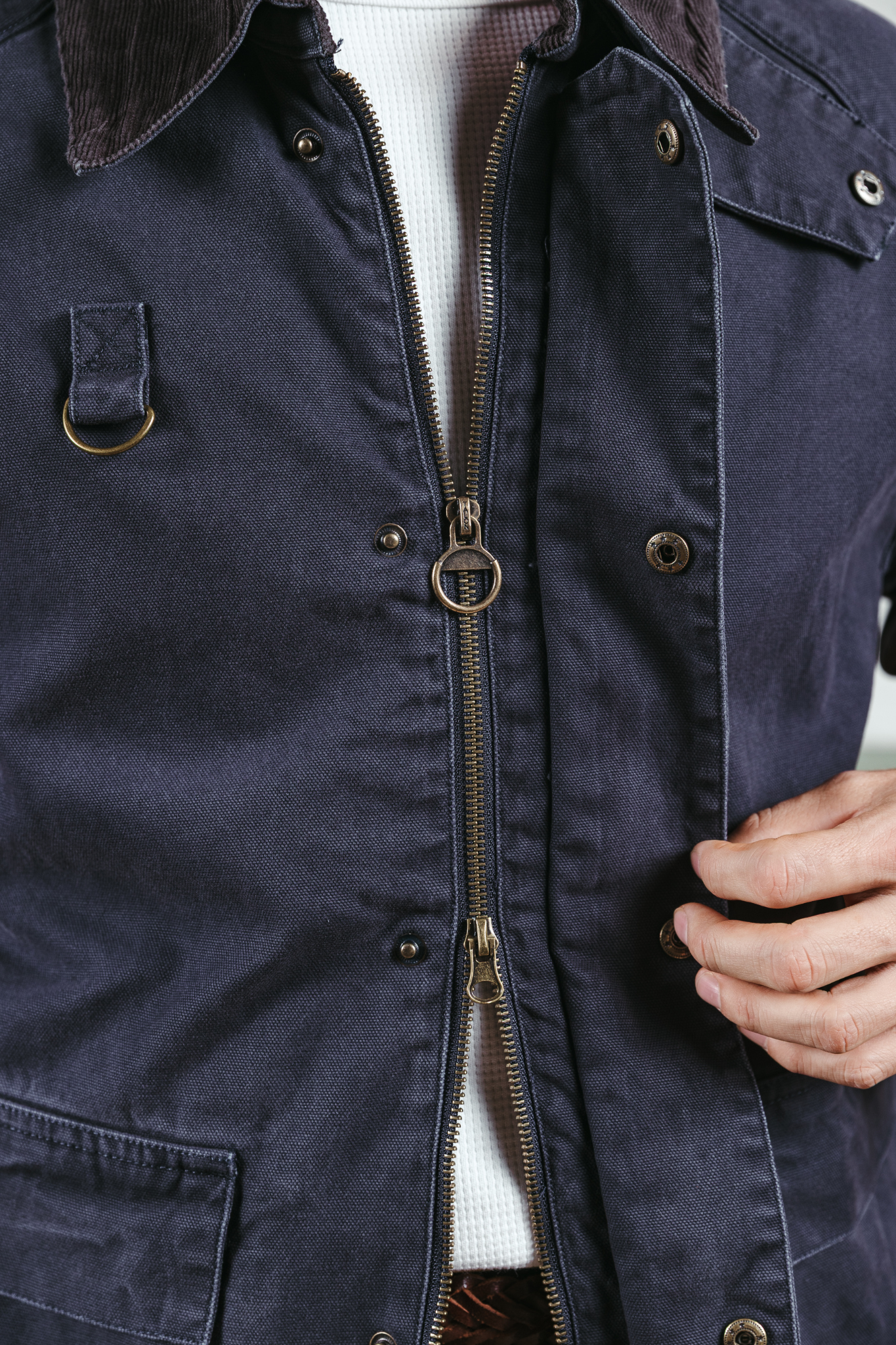 Veste Le Conquérant - Marine