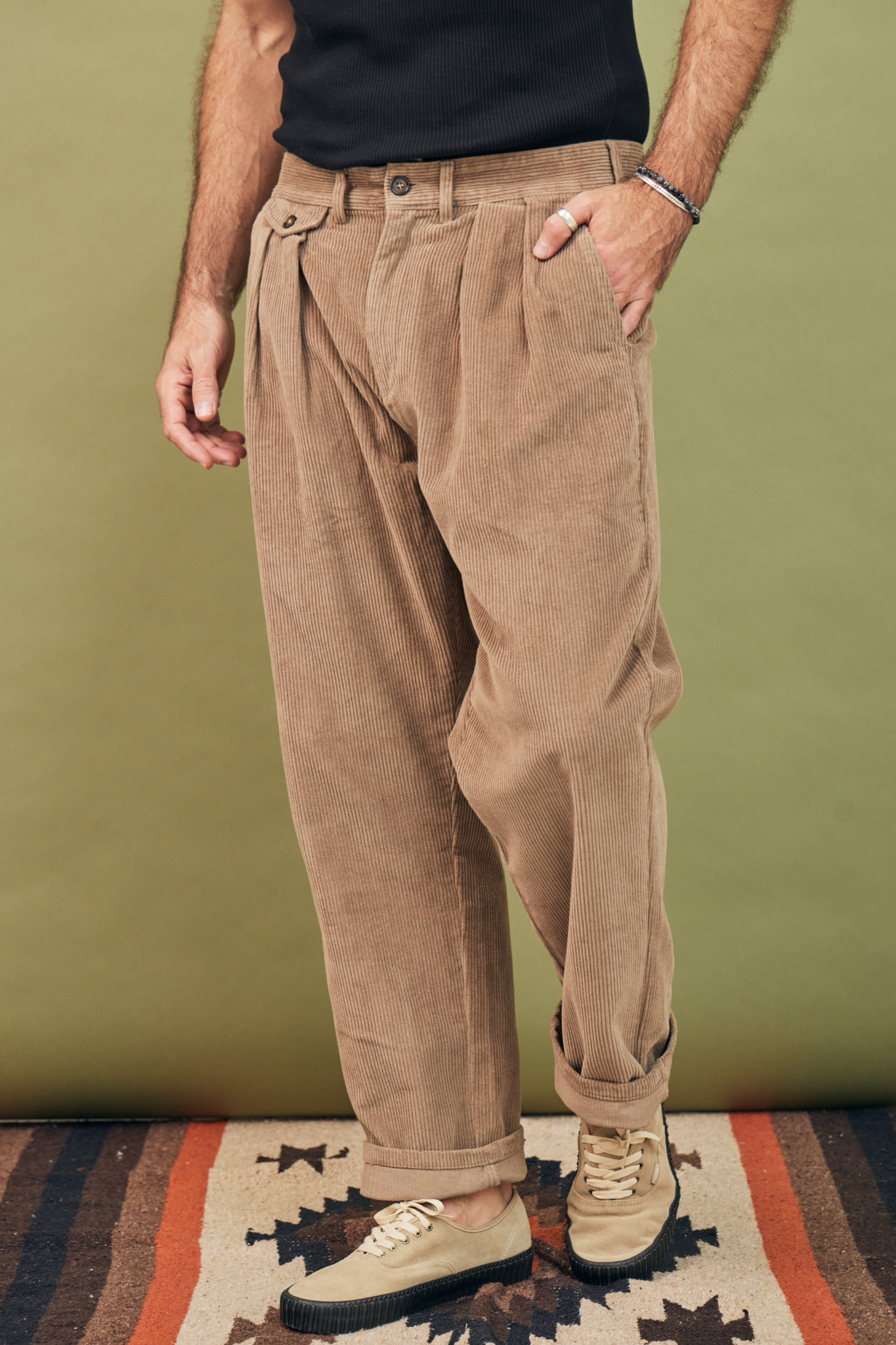Pantalon Le Patriarche - Beige