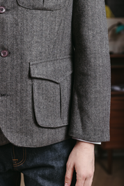 Veste Le Pondéré - Gris clair