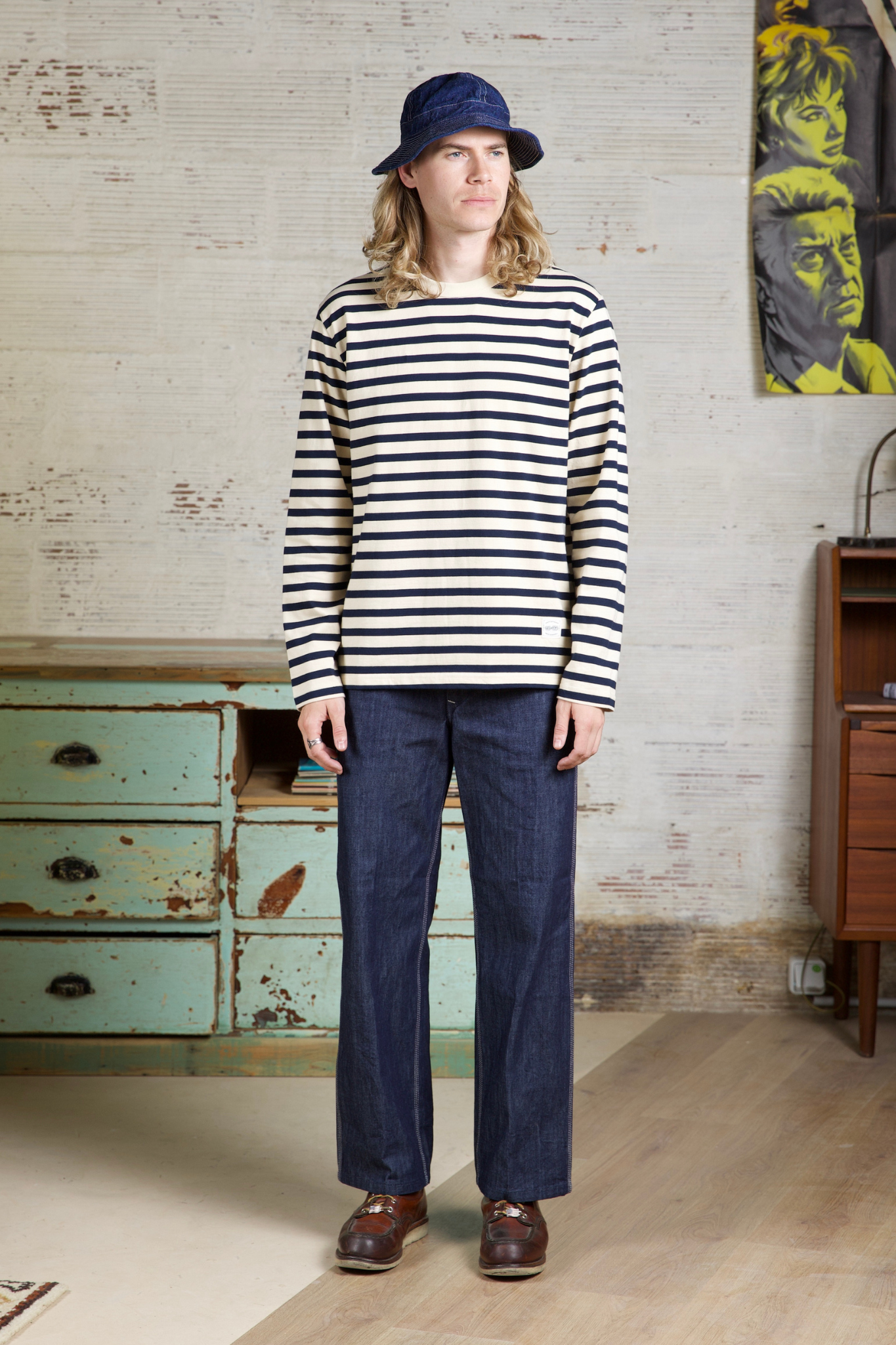 T-shirt Le Posé - Écru