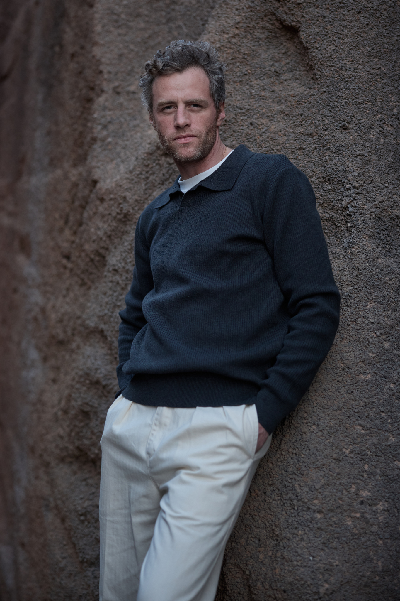 Pull Le Charlot - Gris