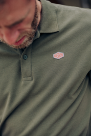 Polo Le Préparateur - Khaki