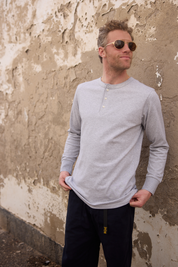 T-shirt Le Drapier - Gris