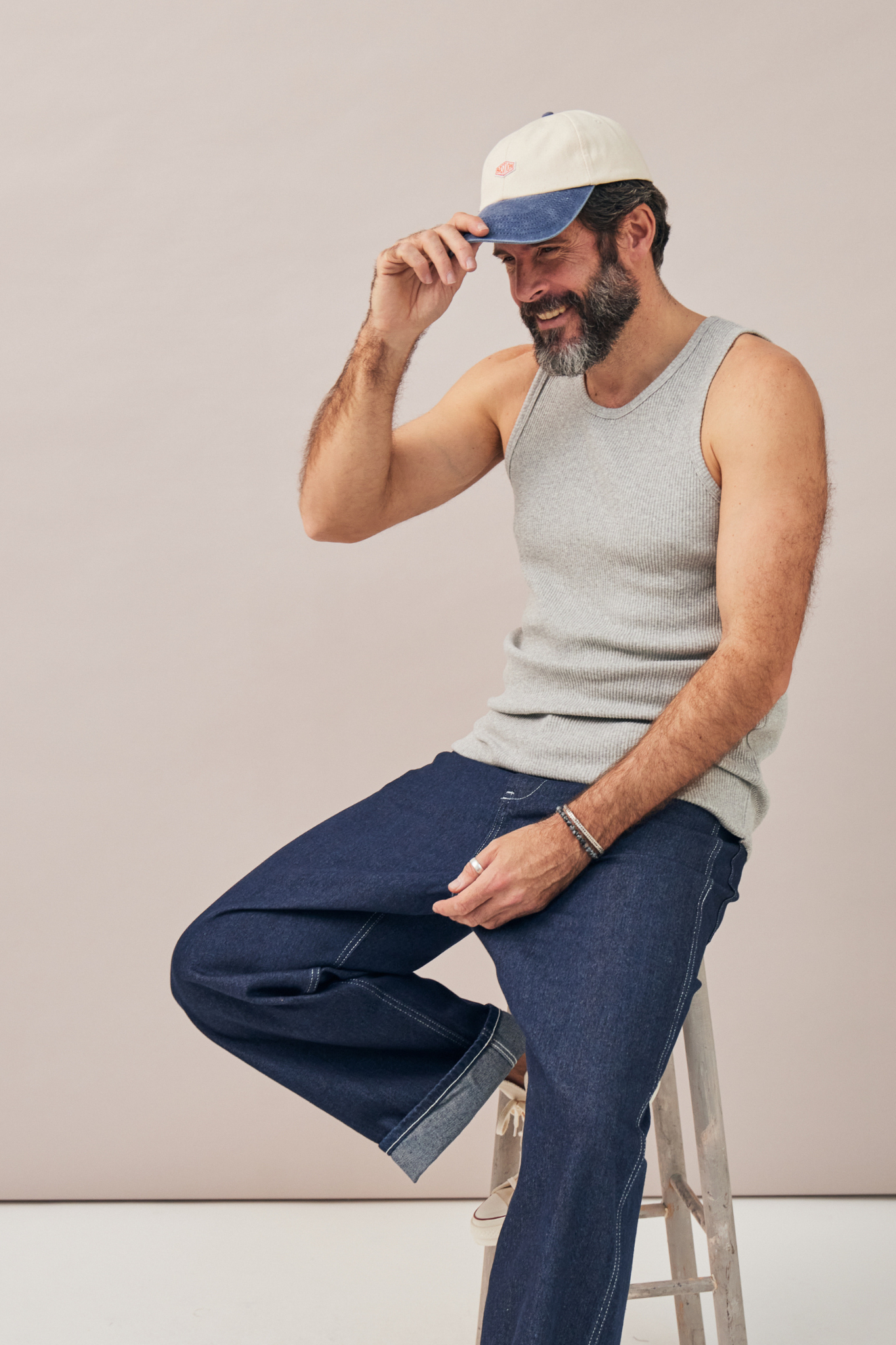 Débardeur L'Indispensable - Gris