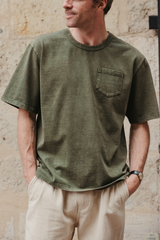 T-shirt Le Brave - Army Green