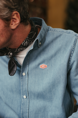 Chemise Le Sculpteur - Light denim