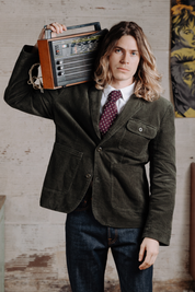 Veste L'Écrivain - Sapin