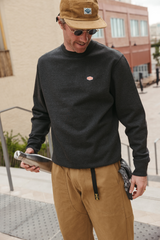 Sweat Le Voyageur - Noir