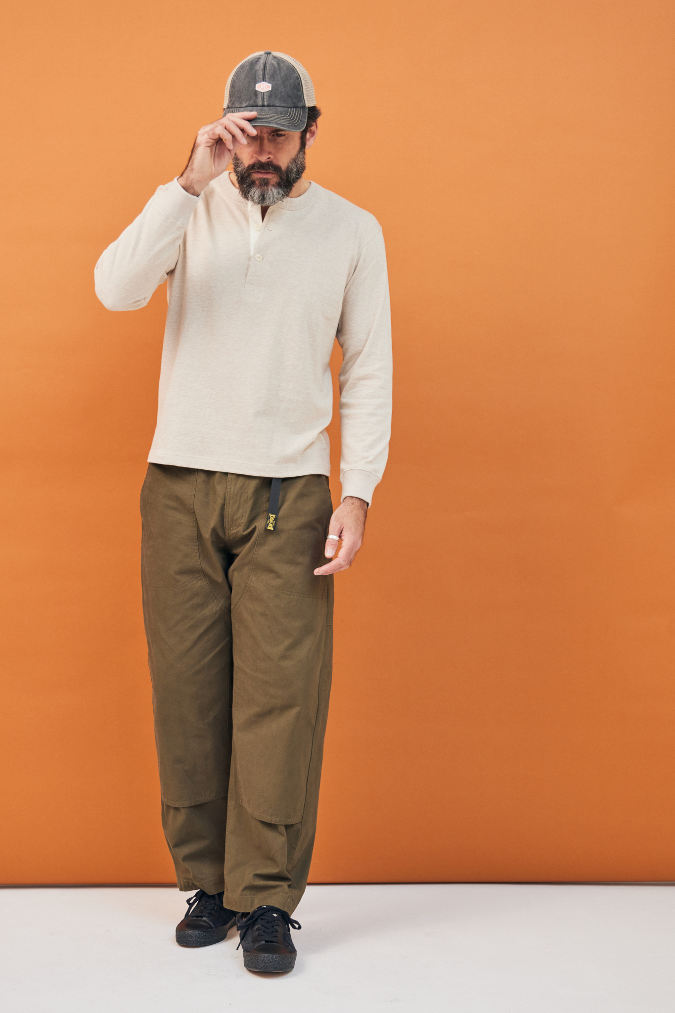 Pantalon Le Grimpeur - Army green