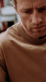 T-shirt Le Viril - camel