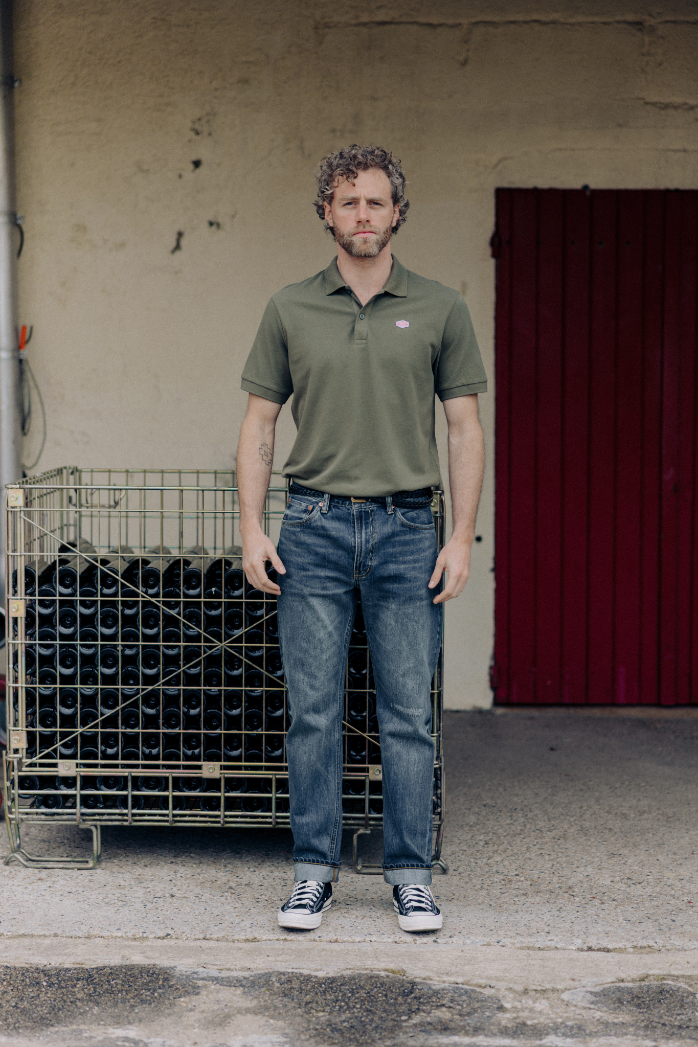 Polo Le Préparateur - Khaki