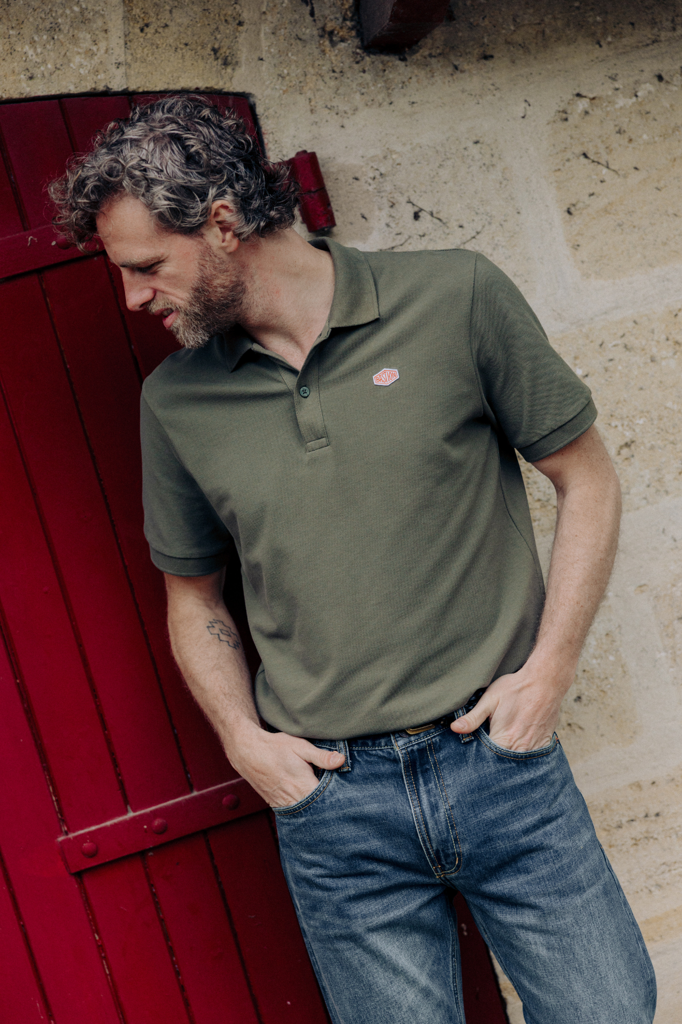 Polo Le Préparateur - Khaki
