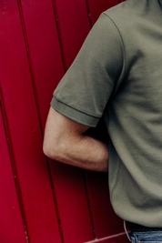 Polo Le Préparateur - Khaki