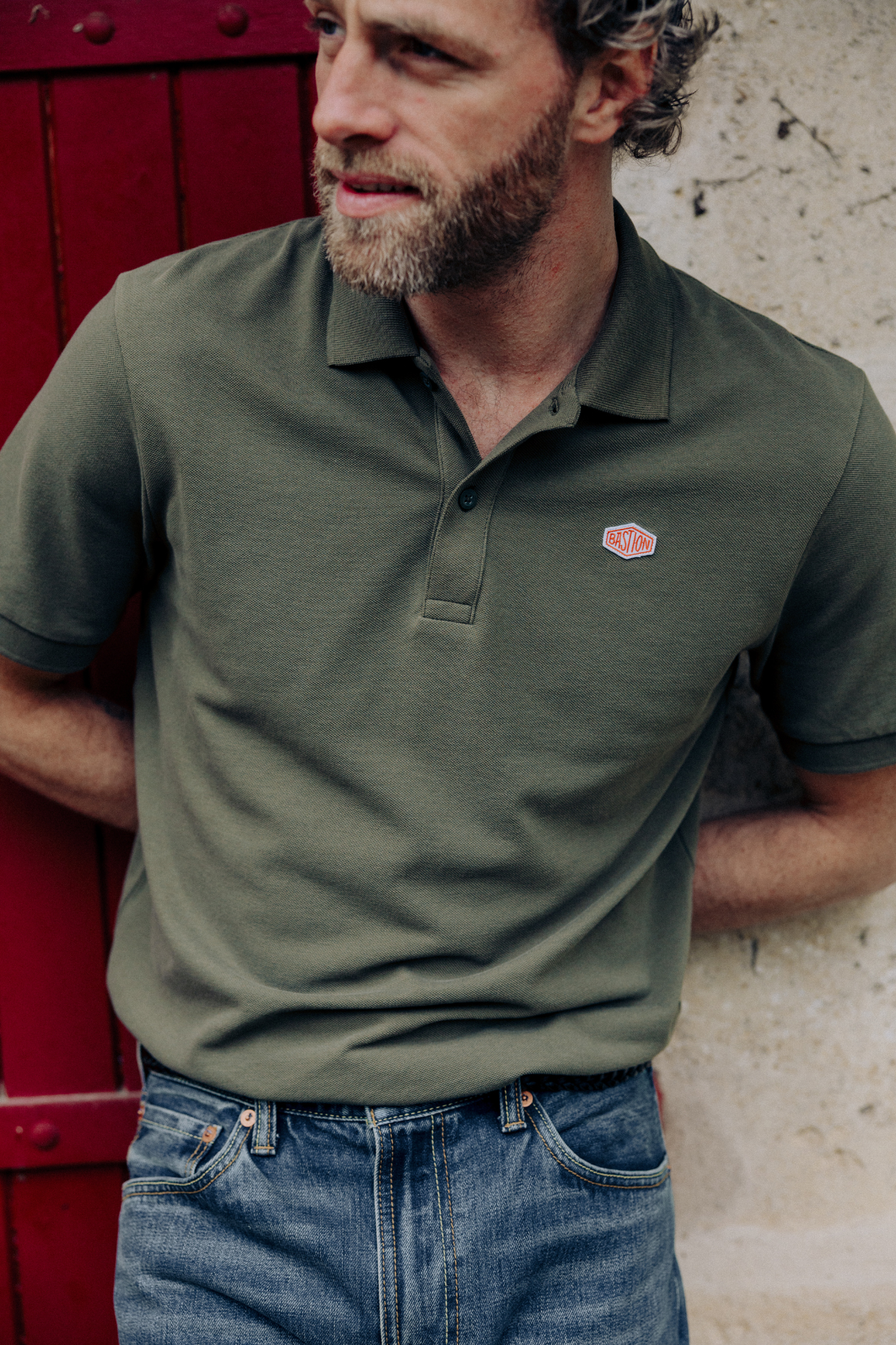 Polo Le Préparateur - Khaki