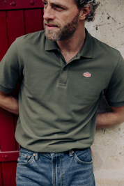 Polo Le Préparateur - Khaki