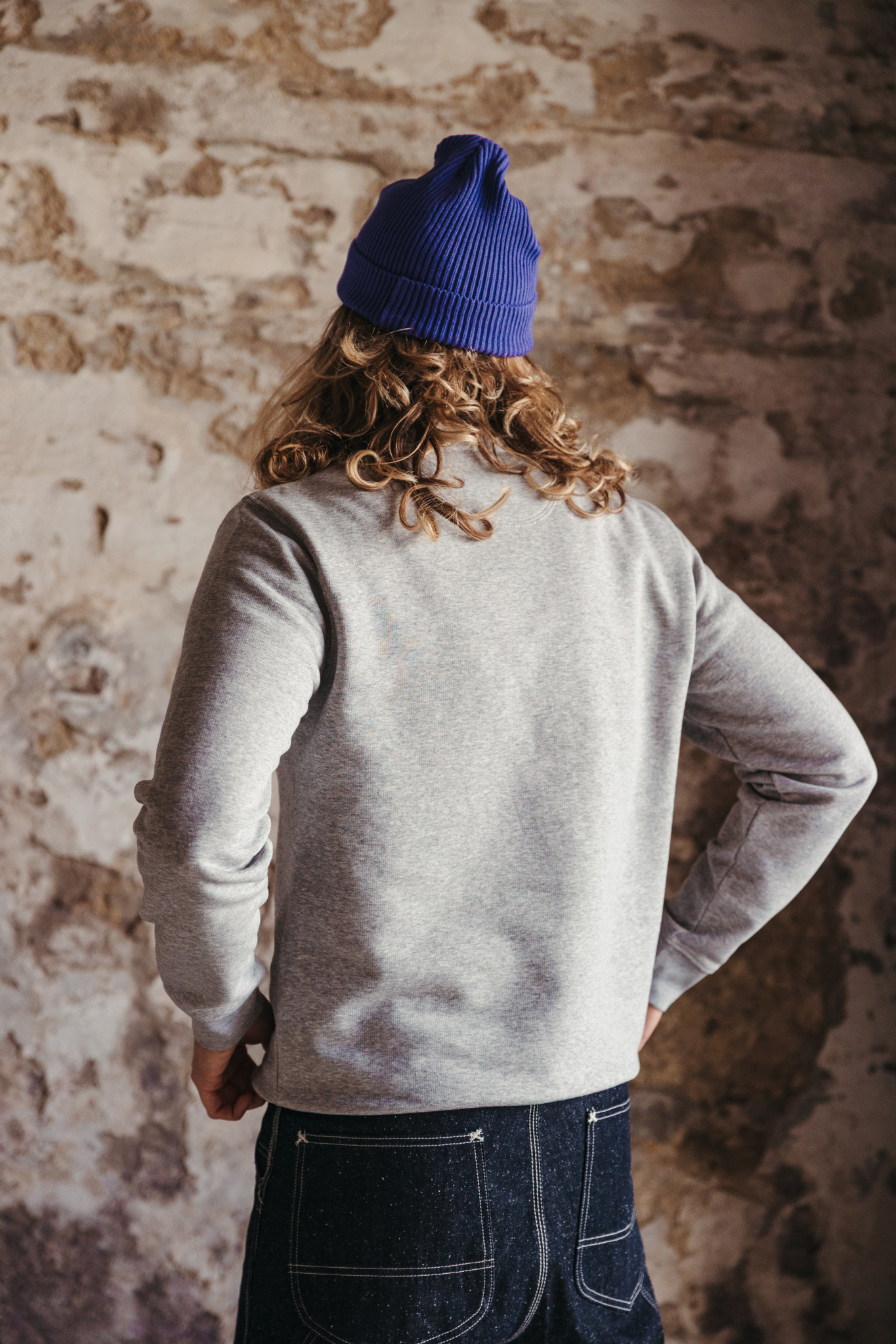 Sweat L'Aventurier - Gris