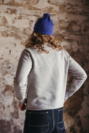 Sweat L'Aventurier - Gris