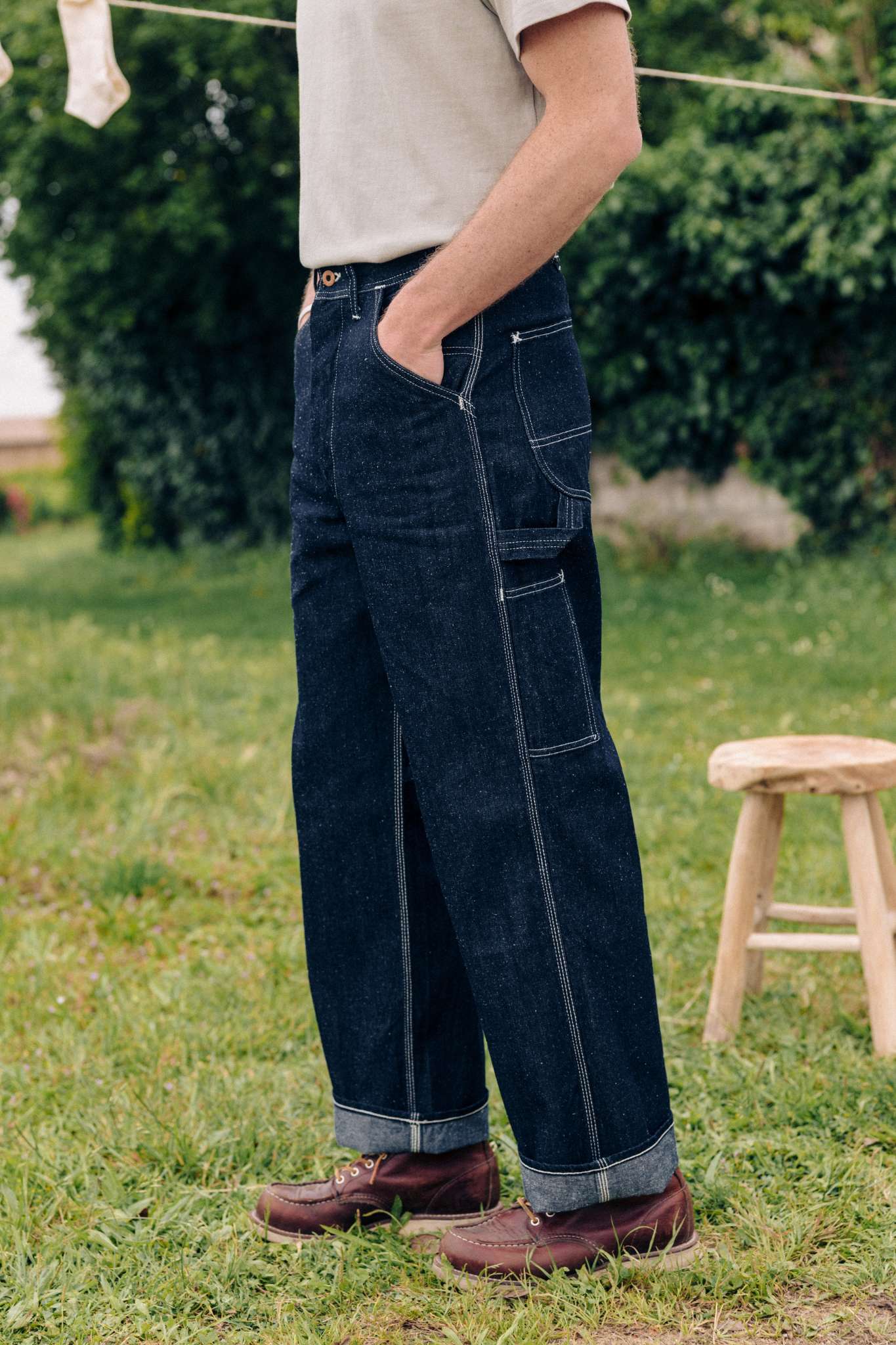 Pantalon L'Astral - Nep Denim