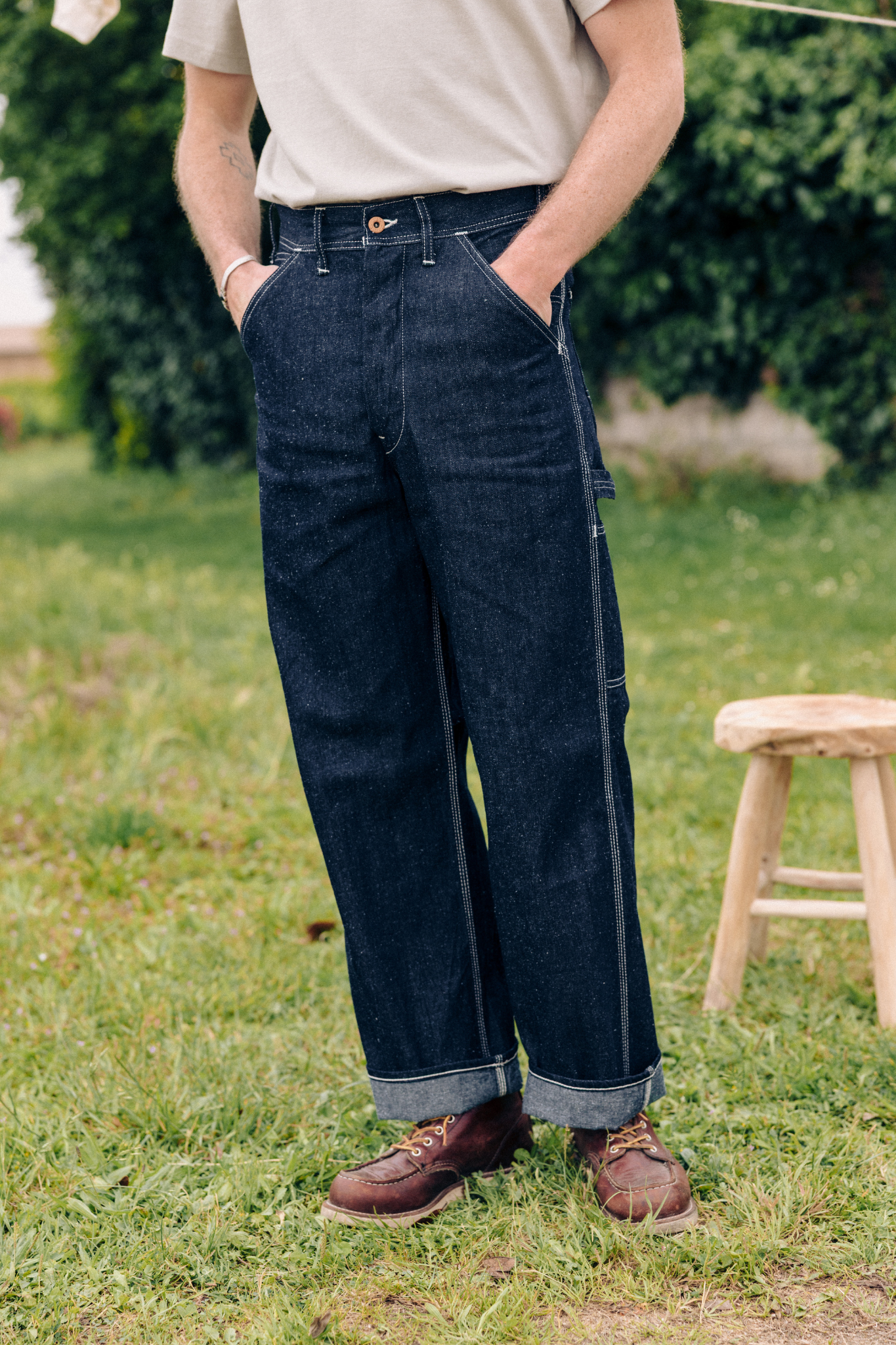 Pantalon L'Astral - Nep Denim