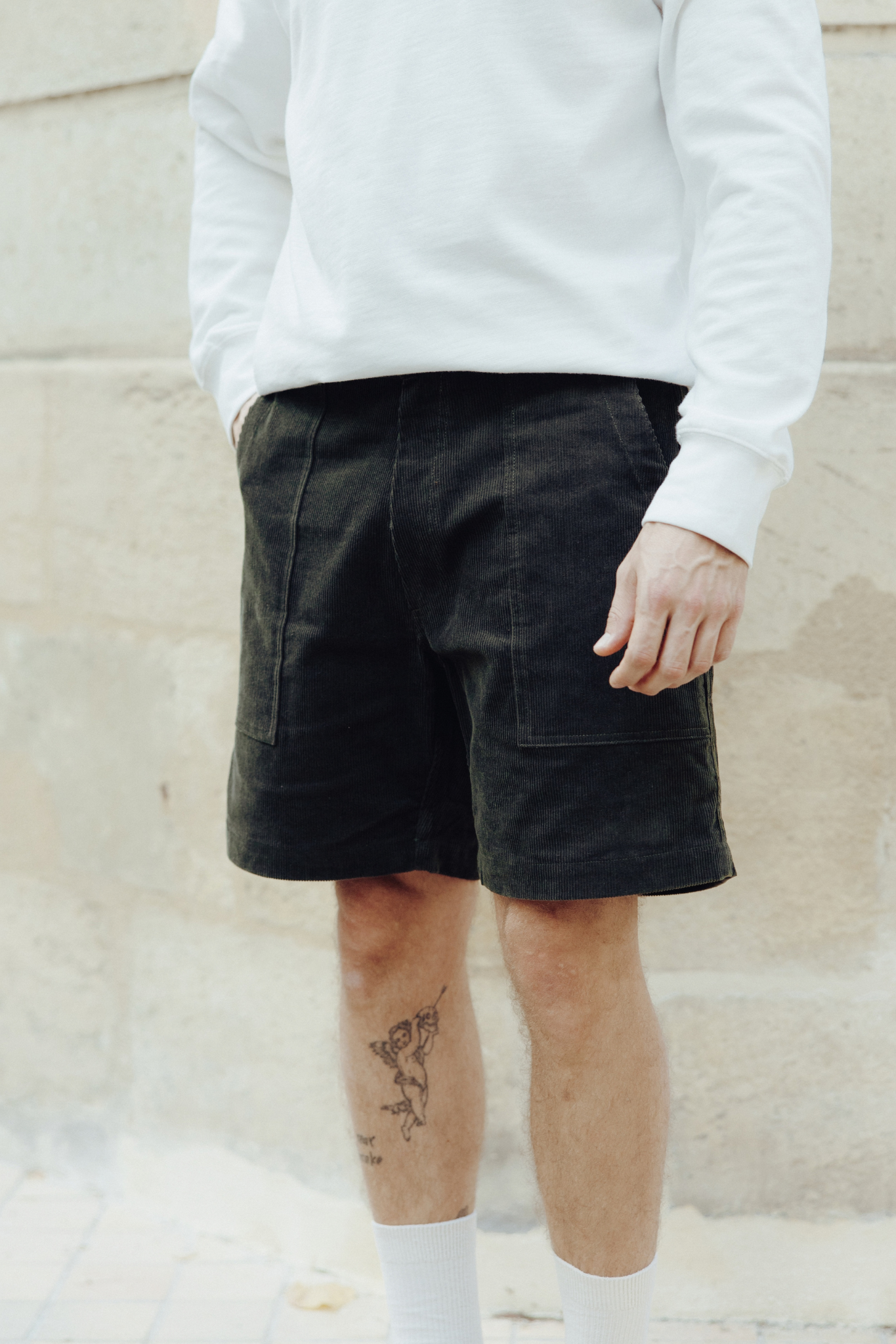 Short Le Malibu - Vert
