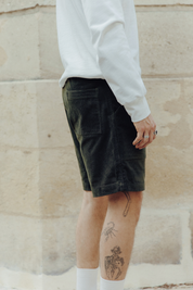 Short Le Malibu - Vert