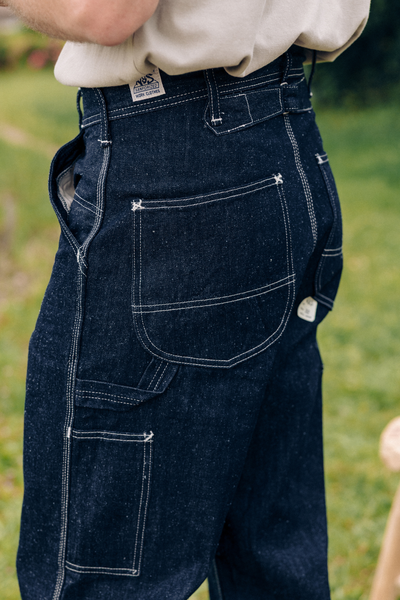 Pantalon L'Astral - Nep Denim