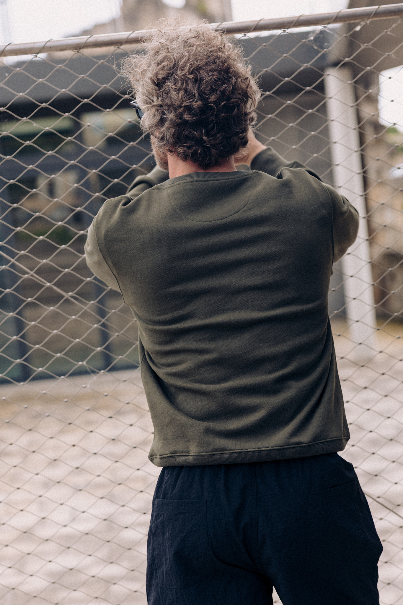 Sweat L'Envol - Khaki
