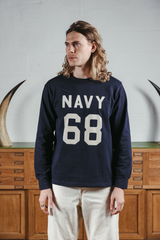 T-shirt Le Frontalier - Marine