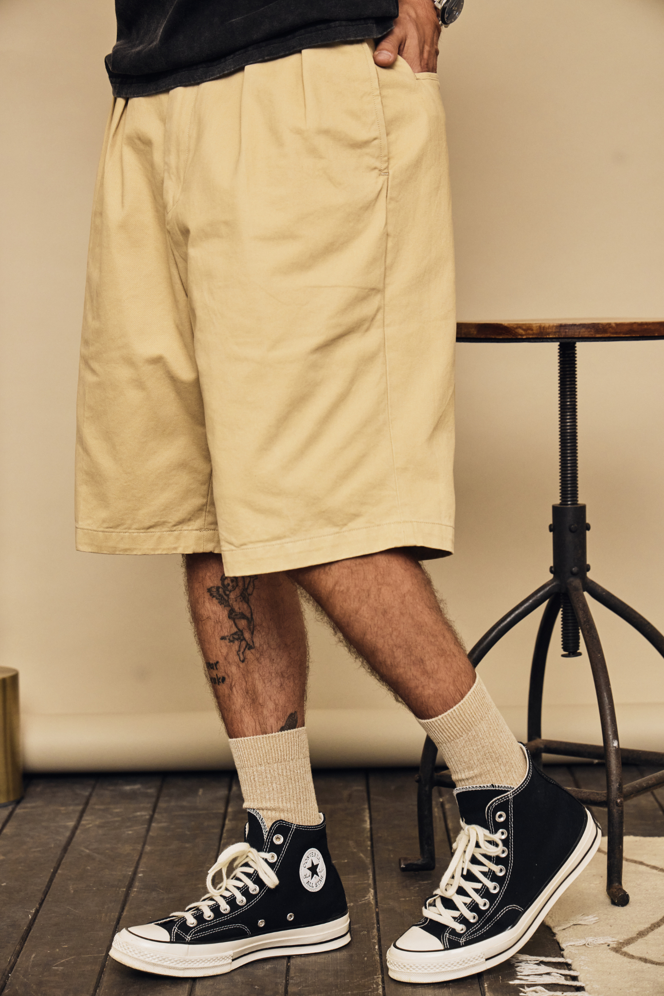 Short L'Hélios - Beige