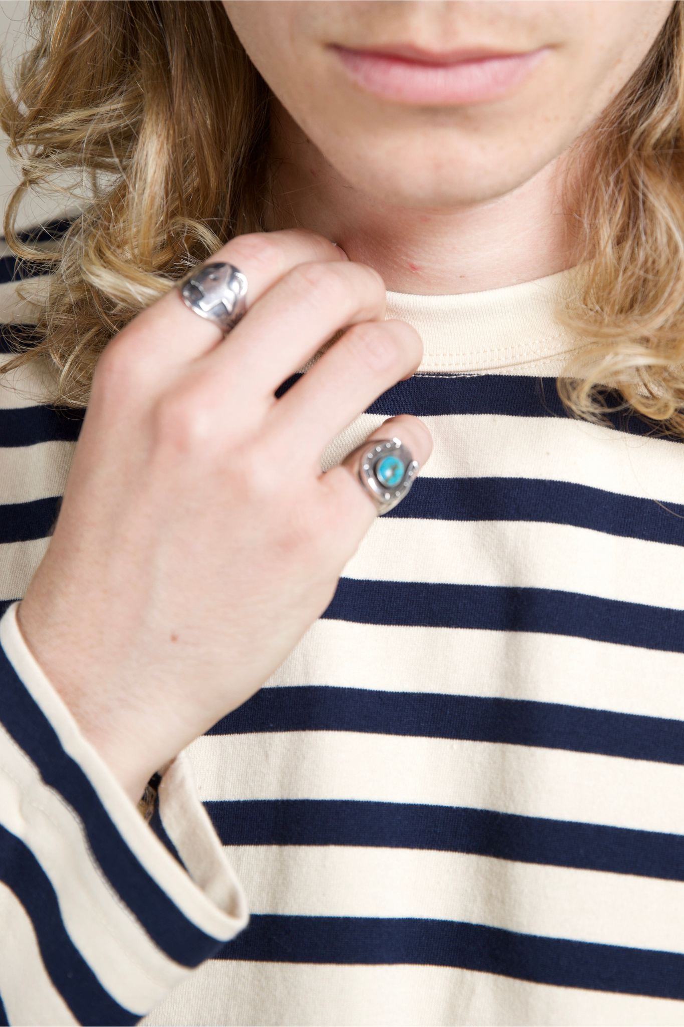 T-shirt Le Posé - Écru