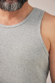 Débardeur L'Indispensable - Gris