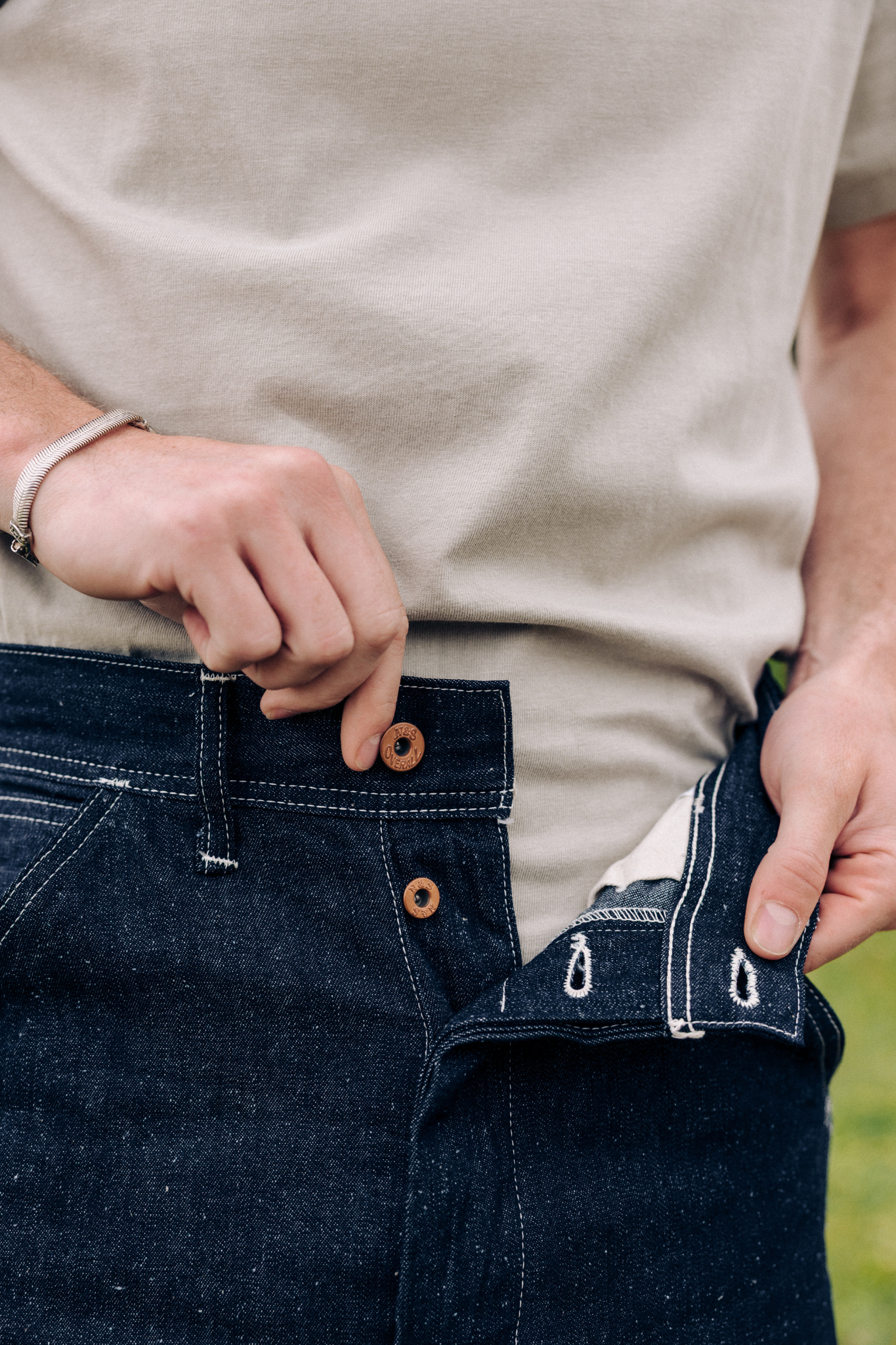 Pantalon L'Astral - Nep Denim