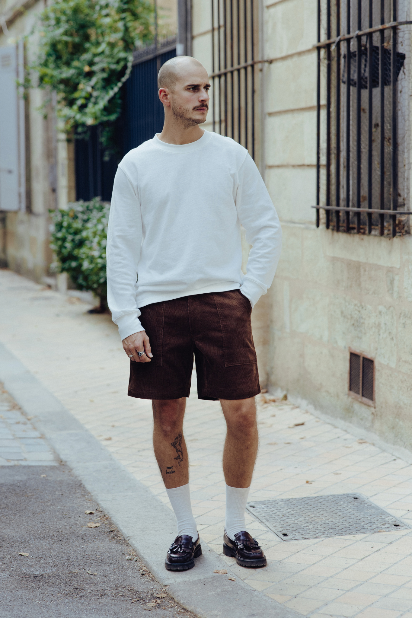 Short Le Malibu - Marron