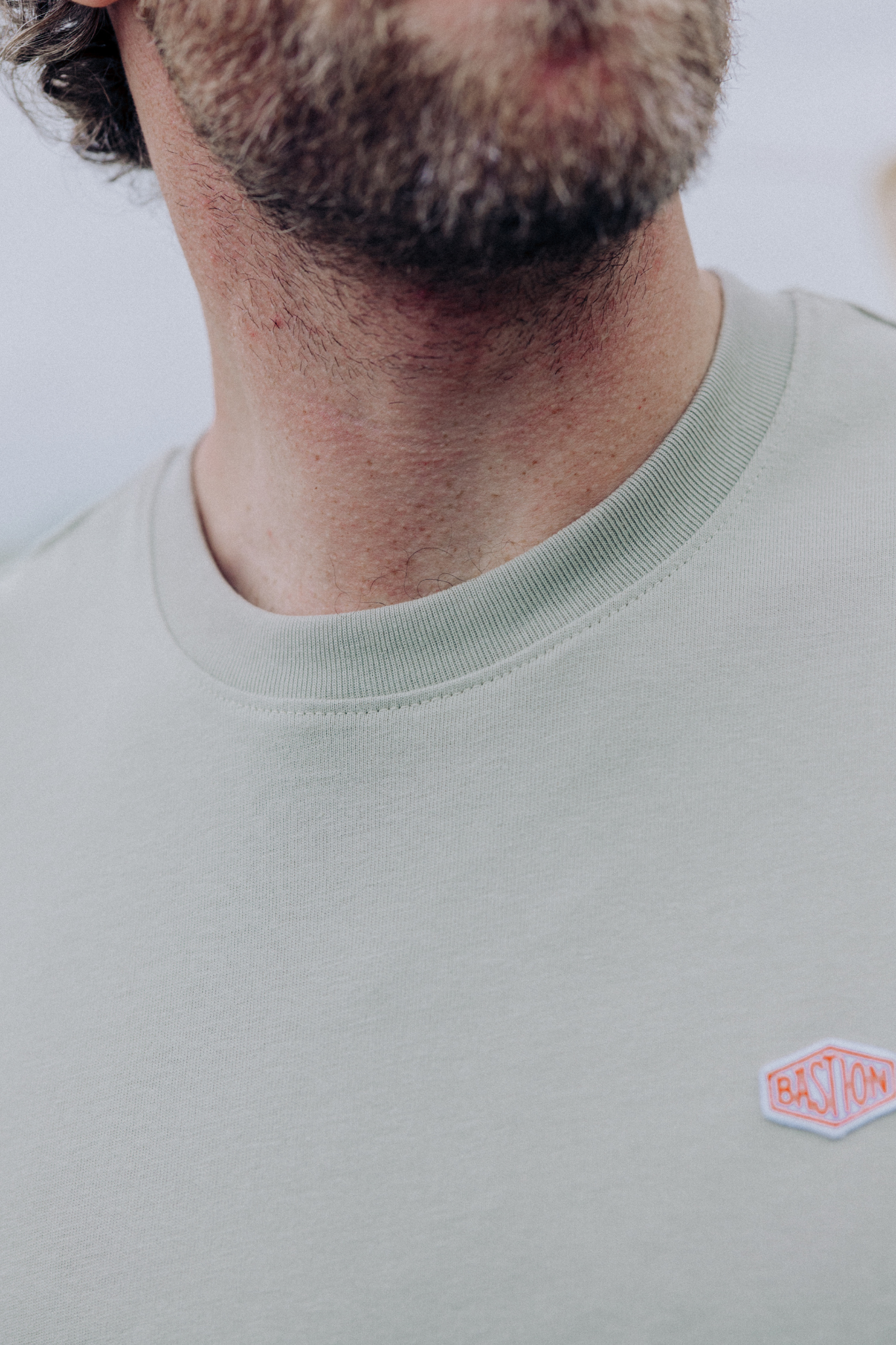 T-shirt Le Trameur - Stone