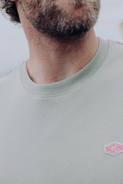 T-shirt Le Trameur - Stone