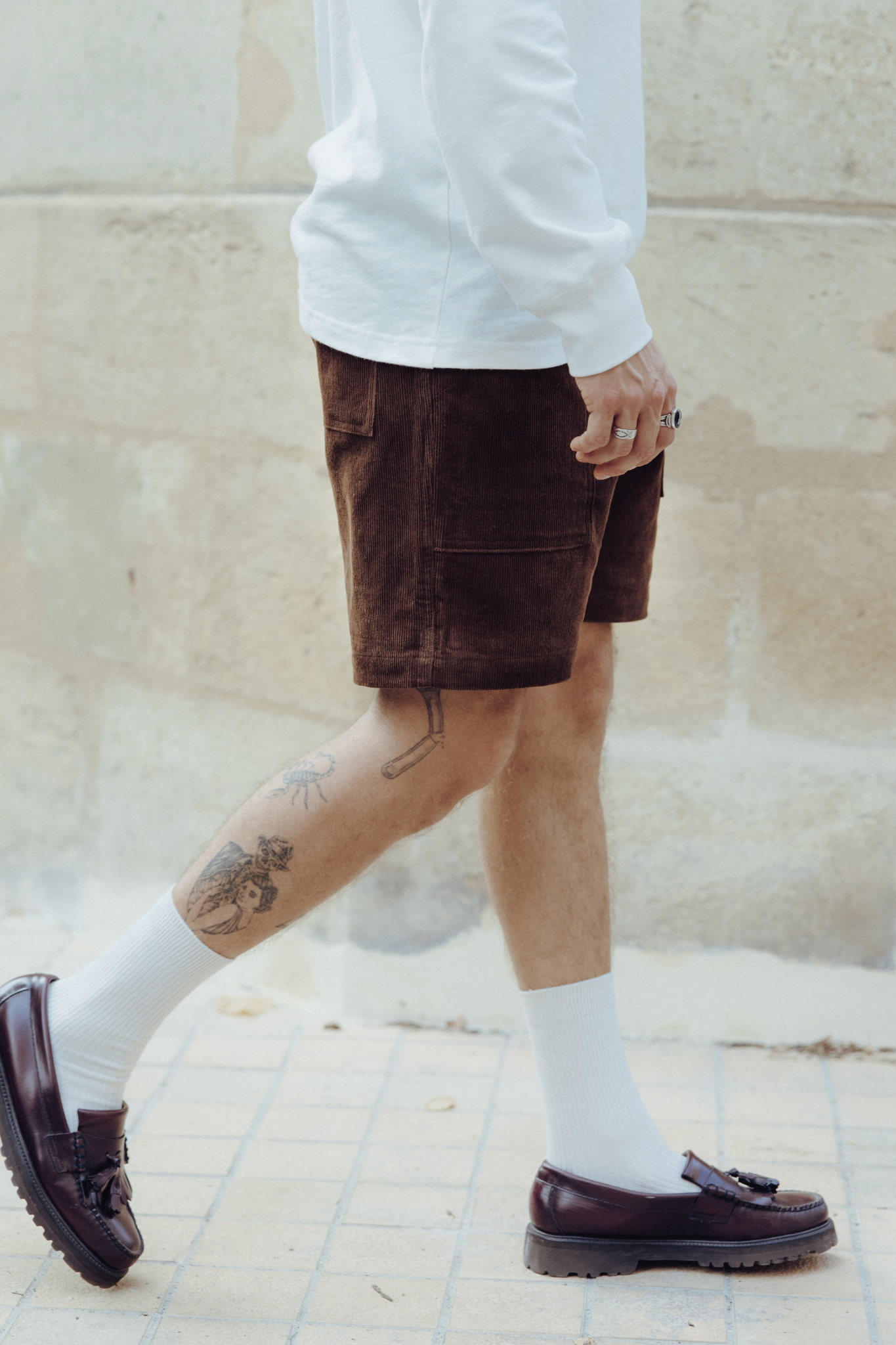 Short Le Malibu - Marron