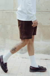 Short Le Malibu - Marron