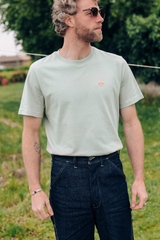 T-shirt Le Trameur - Stone