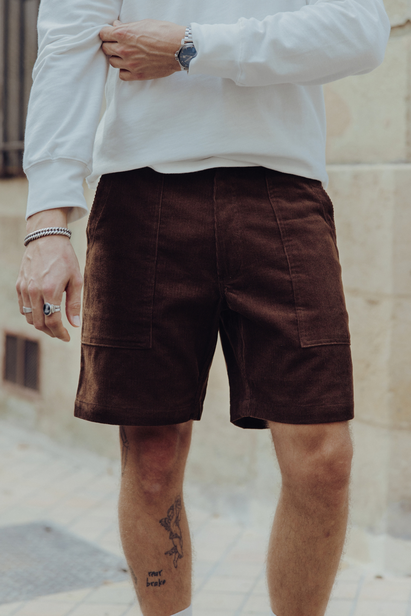 Short Le Malibu - Marron